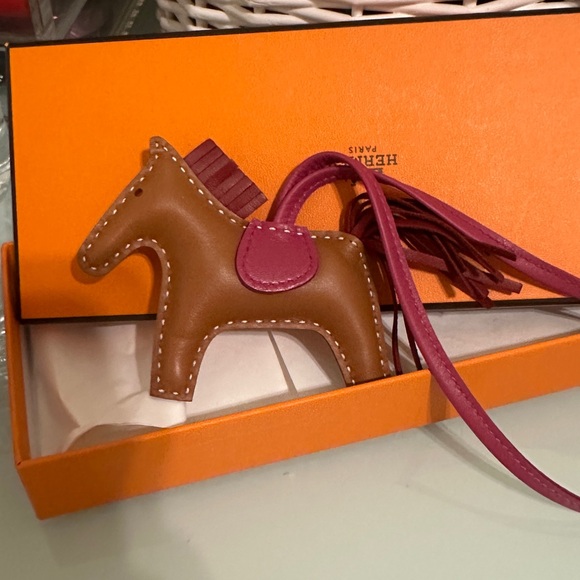 Hermès rodeo Horse Bag Charm on - Picture 1 of 4